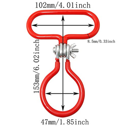 RLECS Carboy Handle Bottle Cap Handle for Home Brew Beer And Wine Making, Durable Carboy Neck Handle for Smooth Neck Fermenter Wine Making Beer Brewing Home Brewing