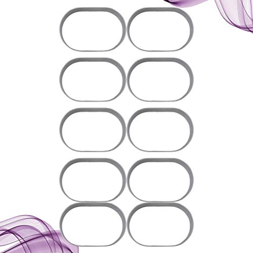 Cabilock 10pcs Stainless Steel Cheese Creative Chocolate and Cake Mould for Baking Easy Demoulding Cleaning for Home and Use Baking Tool