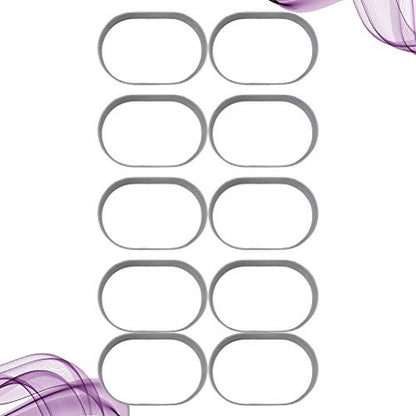Cabilock 10pcs Stainless Steel Cheese Creative Chocolate and Cake Mould for Baking Easy Demoulding Cleaning for Home and Use Baking Tool