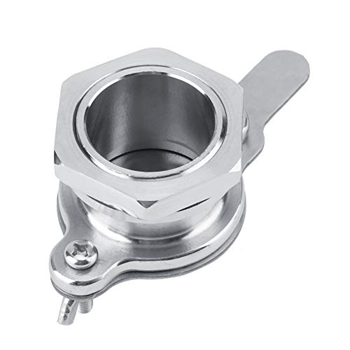 Stainless Steel Honey Gate Valve for Beekeeping, Extractor Bottling Equipment with Durably Stamps, Proof, Food Safe，Honey Bucket Accessories for Honey Extractor or Bottling Equipment