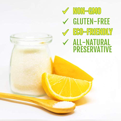 Roots Circle All-Natural Citric Acid | 2 Pack - 3.75 Pounds | Kosher for Passover | Food-Grade Flavor Enhancer, Household Cleaner & Preservative | For Skincare, Cooking, Baking, Bath Bombs - size: 3.75 Pounds (Pack of 2)