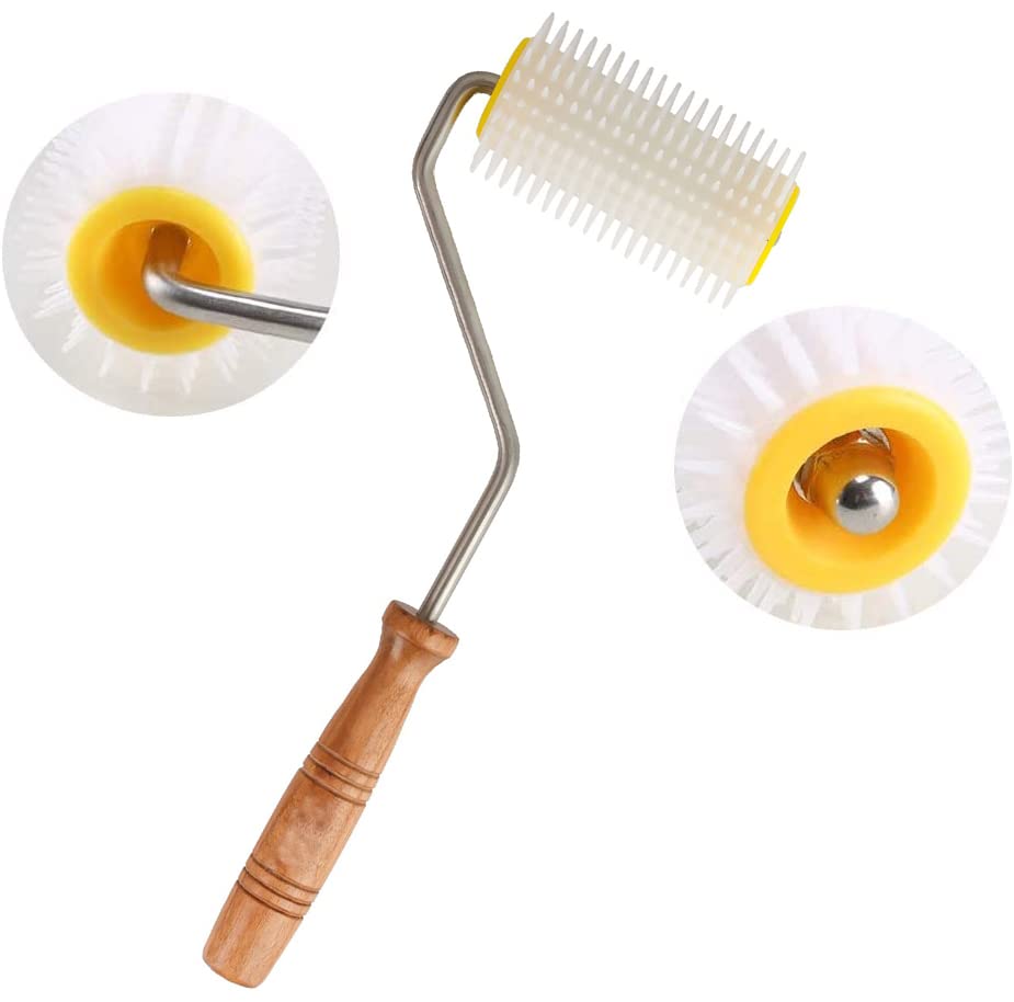 Honey Extractor Uncapping Needle Roller for Beekeeping tool
