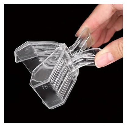 Queen Bee Cage 30 Pcs Beekeeping Queen Bee Cages Catcher Clear Clip Cage Equipment Tool Beekeeper Equip