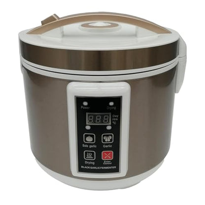 5L Black Garlic Fermenter Pot Health Fermentation Machine Automatic Intelligent Control for Black Garlics Maker Home and Commercial Use