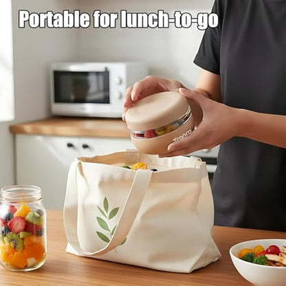 Tronco 32 oz Glass Food Storage & Lunch Bowl Containers with Airtight Lids | Leak & Spill Proof Meal Prep Container with Silicone Sleeve, Microwave & Dishwasher Safe, Soup & Stew, Office Lunch,BPA-Free - color: Pink, size: 32 OZ