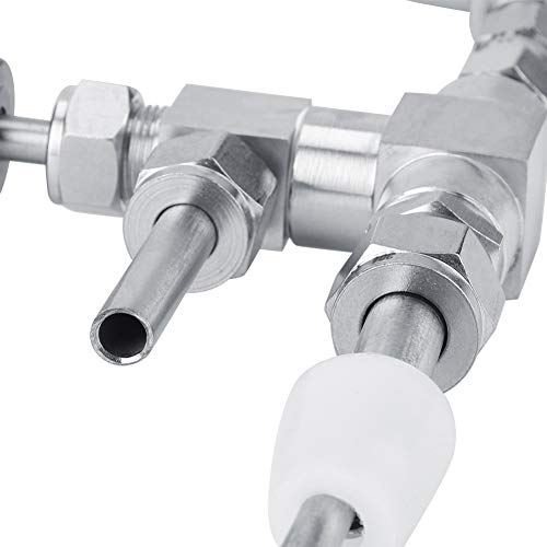 Brickman Beer Gun Filler, Beer Bottle Filler, Adjustable Counter Pressure Bottling Wand, 304 Stainless Steel Beer Homebrew Tool Kit