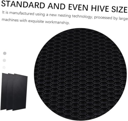 Plastic Foundation for Bee Frames Beehive Waxed Coated Foundation Sheet Beehive Foundation Sheets Bees Hive Base Beekeeping Tools Beehive Foundation 10 Sheets