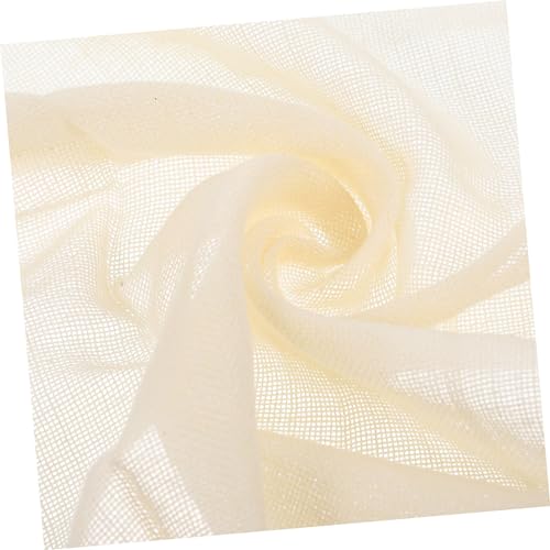 SHOWERORO Tofu Making Supplies 6 Pcs of Reusable Cheesecloth Bags Straining Fabric for Cheese Yogurt Milk Unbleached Cotton Easy to Clean