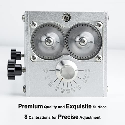Grain Mill Pro with 3 Rollers 13LB Hopper and Steel Metal Base, Brewing for Grain Malt Barley, Malt Mill for Homebrew Beer, Grain Crusher Grinder, Fit Electric Drill - size: 3 Stainless Steel Rollers Pro with Metal Base