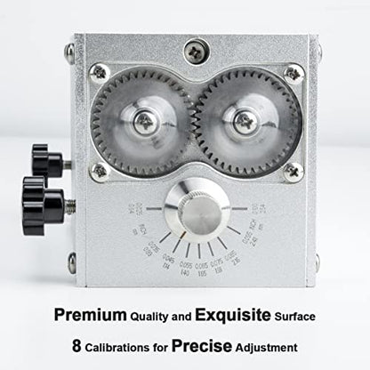 Grain Mill Pro with 3 Rollers 13LB Hopper and Steel Metal Base, Brewing for Grain Malt Barley, Malt Mill for Homebrew Beer, Grain Crusher Grinder, Fit Electric Drill - size: 3 Stainless Steel Rollers Pro with Metal Base