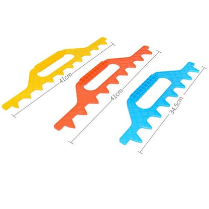 Frame Spacer for Beehives, Bee Frame Spacer Tool, Frame Spacer for Bee Hive, Plastic Beehive Spacing Tool, Honeycomb Frame Spacing Maintainer for Beekeepers (3pcs (7 8 9 Frame)) - color: 3pcs (7 8 9 frame)