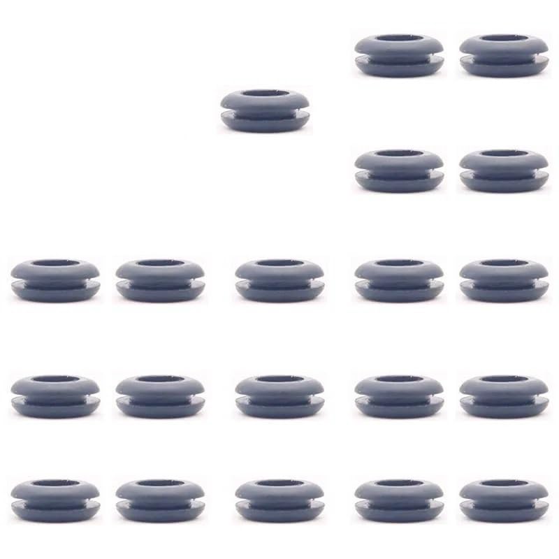 Airlock Grommet Silicone Grommets for Homebrewing Beer Wine Straws Mead Wine Sauerkraut Kimchi 35 Pack(4mm) - color: 4mm