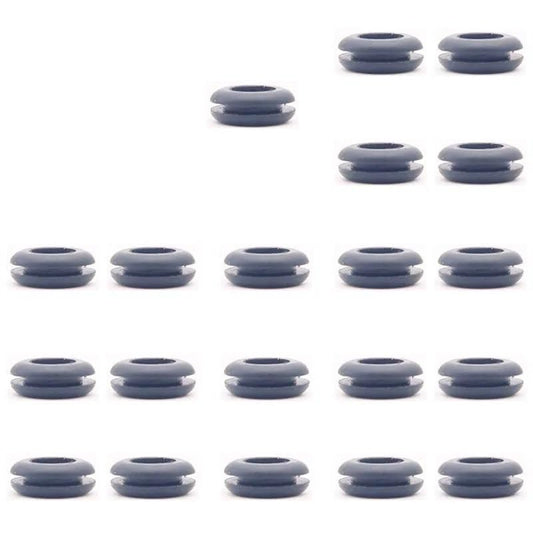 Airlock Grommet Silicone Grommets for Homebrewing Beer Wine Straws Mead Wine Sauerkraut Kimchi 35 Pack(4mm) - color: 4mm