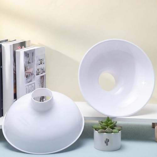 Vesici Extra Large Wide Mouth Funnel 2.5" x 10" Multi Purpose Filling Funnel Plastic Reusable for Water Softener Resin Tanks Carbon Media Jar Filling Use(White,2 Pack) - color: White