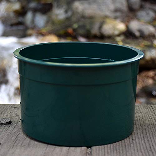 ASR Outdoor Gold Rush Sifting Classifier Sieve Mini 6 Inch Prospect Pan 50 Holes Per Sq Inch - size: 50 Holes per Square Inch