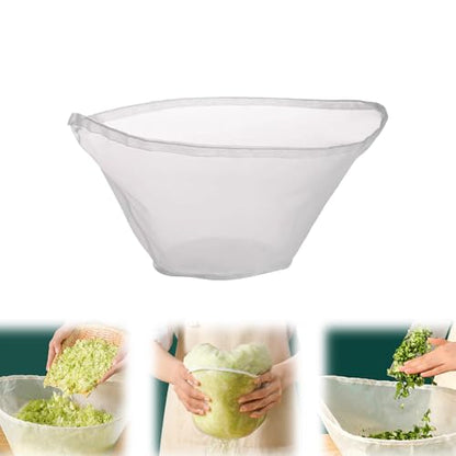 Soy Milk Bag Cheesecloth Bags,2025 New Cheese Cloth Bag for Straining,Reusable Straining Bags for Cooking Baking Juicing (1, Small) - color: Small