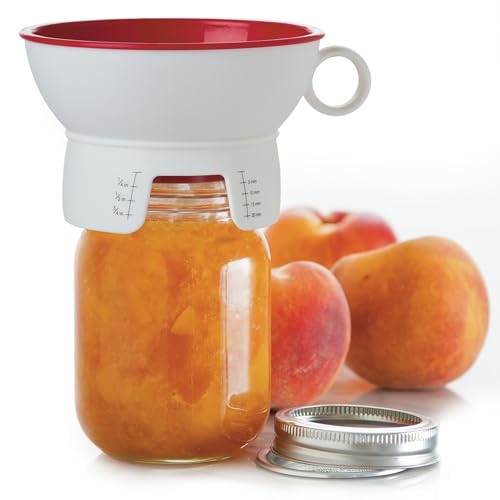 PrepWorks Canning Funnel for Easy, Mess-Free Canning and Pouring into Jars - size: funnel