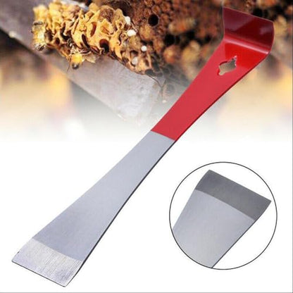 2PCS Stainless Steel Hive Scraper Tools - Beekeeping Equipment Bee Hive Hand Tool Beekeeper Tool for Beekeepers Supplies Beekeeping Equipment