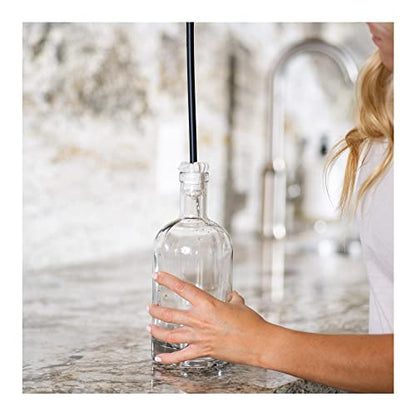 Small Refills - Dries Inside Narrow Water Bottles, Vases, Champagne Glasses, Decanters, Delicate Glasses - Reusable. Wand Sold Separately. - size: Small Size Drying Heads