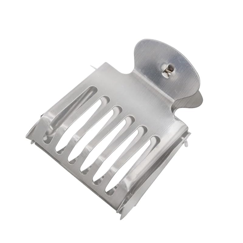 3 Pcs Bee Queen Catcher Clip - Stainless Steel Cage Beekeeping Tool for Isolation Room