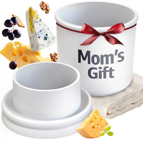 Large Cheese Mold 1/2 GAL with a Follower Press - Cheese Making Kit - Homemade Cheese Making Supplies - Molde Para Queso Fresco Casero - Cheddar, Gauda, Edammer, Parmigiano, Grana Padano - color: 4. Large Cheese Mold