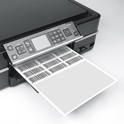 1" x 2-5/8" Address Labels 900 Labels Sticker Paper for Laser/Ink Jet Printer mailing Labels 8.5"×11" White 30 per Sheet - size: 1" x 2-5/8"(30-up), style: 30 sheets