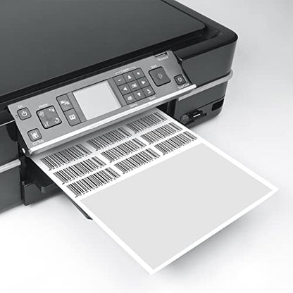 1" x 2-5/8" Address Labels 900 Labels Sticker Paper for Laser/Ink Jet Printer mailing Labels 8.5"×11" White 30 per Sheet - size: 1" x 2-5/8"(30-up), style: 30 sheets
