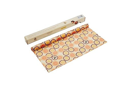 SUPERBEE Beeswax Wrap Roll, Reusable for Food, Wraps Rolls, Reusable Bees Paper for Wrapping Vegetables & Cheese, Bowl Covers and Sandwich Wrapping Paper, Roll XL - Passion - color: Passion Som