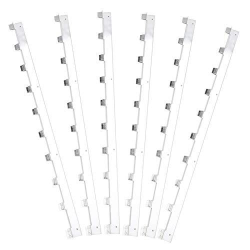 Beehive Frame Strips, 6Pcs Beehive Spacers Metal Beehive Frame Strips Spacers Beekeeper Beekeeping Tool Equipment for Beekeepers Looking to Harvest Honey