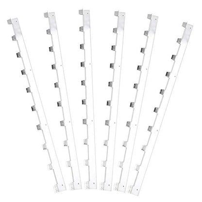 Beehive Frame Strips, 6Pcs Beehive Spacers Metal Beehive Frame Strips Spacers Beekeeper Beekeeping Tool Equipment for Beekeepers Looking to Harvest Honey