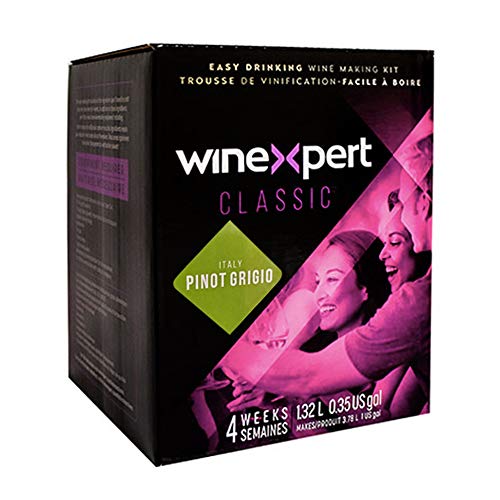 Classic Italian Pinot Grigio One Gallon Wine Ingredient Kit