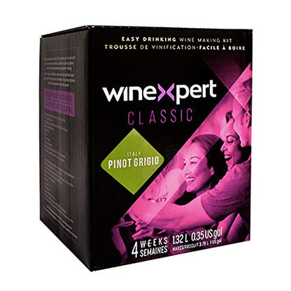 Classic Italian Pinot Grigio One Gallon Wine Ingredient Kit