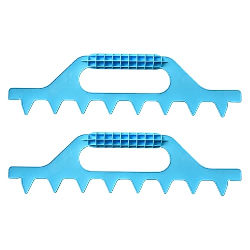 Professional 2 Pack Beekeeping Rakes Precise 7 Frame Spacers For Accurate Measurements Outdoor Hives Management Rakes