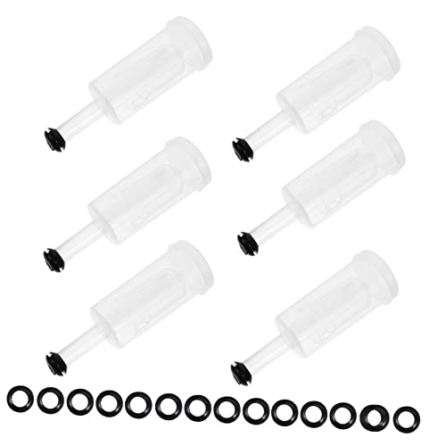 Cabilock One-way Valve Silicone Plug for Beer Maker Mason Jar Fermenting Lids Craft Beer Accessories