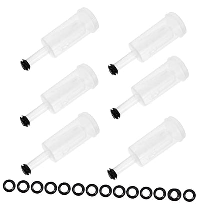 Cabilock One-way Valve Silicone Plug for Beer Maker Mason Jar Fermenting Lids Craft Beer Accessories