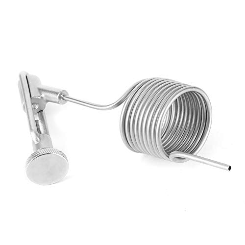 304 Stainless Steel Sampling Valve Defoamer for Beer Brewing Homebrew Fermenter Easy Install Accessory