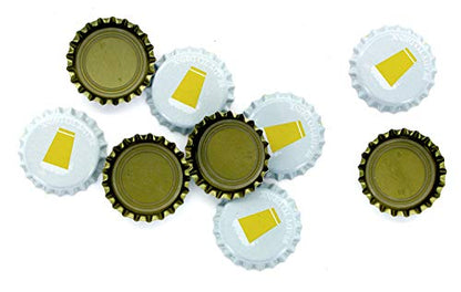 Beer Bottle Crown Caps Cold Activated, 144 Count