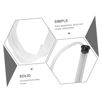 Automatic Siphon Tube Mead Siphon Auto Homebrew Mini Syphon for Wine Making