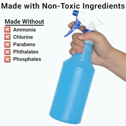All-Purpose Cleaner Tablets - 12 Tablets - Non-Toxic, Eco-Friendly Concentrate for Powerful Cleaning and Odor Neutralization