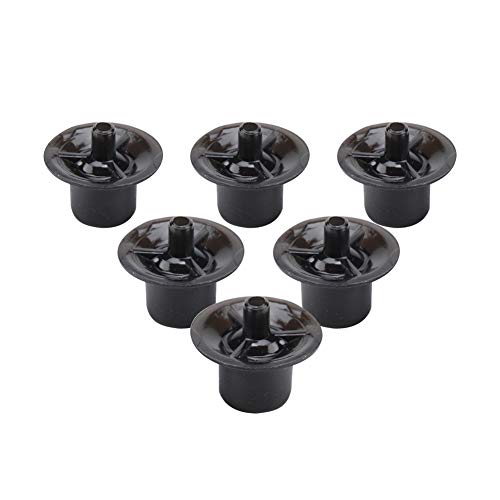 AUNMAS 50pcs Beekeeping Queen Rearing Bee Cups, Queen Cell Cups Cell Cups Bee Keeper Equipment Tool Apiculture Supply Black (Black) - color: Black
