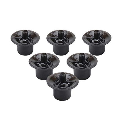 AUNMAS 50pcs Beekeeping Queen Rearing Bee Cups, Queen Cell Cups Cell Cups Bee Keeper Equipment Tool Apiculture Supply Black (Black) - color: Black