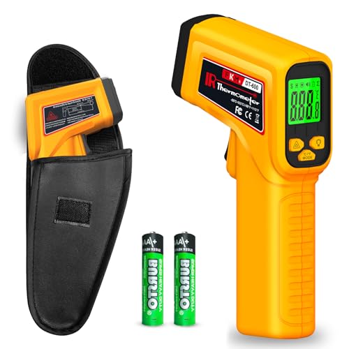 FKM Infrared Thermometer Gun High Precision 13-Point Laser -58°F~1112°F | (-50°C~600°C)Non-Contact Laser Temperature Gun,Digital IR Temp Gun for Cooking,Griddle,Oven,Food,HVAC,Automotive,Industrial - style: -58°F~1112°F (-50°C~600°C)