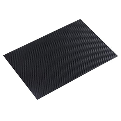 3Pcs Waxed Coated Foundation Sheet,Plastic Honeycombs Bee Wax Nest Foundation,Beeswax Foundation Plastic Beehive Wax Foundation Beekeeping Tool Equipment