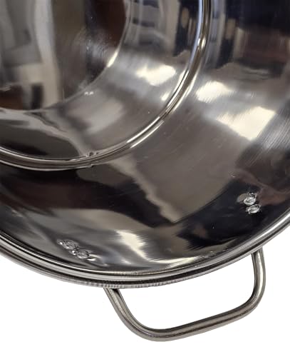 Home Brew Ohio 20 Quart (5 Gallon) Economy Stainless Steel Pot