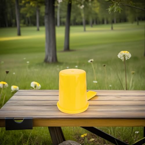 LALAFINA 2pcs Bee Water Feeder Beehive Entrance Feeder for Beekeeping Equipment Plastic Water Dispenser Suitable for Honeybee Feeding and Hive Drinking Station