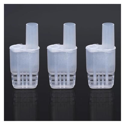 100pcs Queen Bee Cages Beekeeping Protection Isolation Plastic White Move Tools