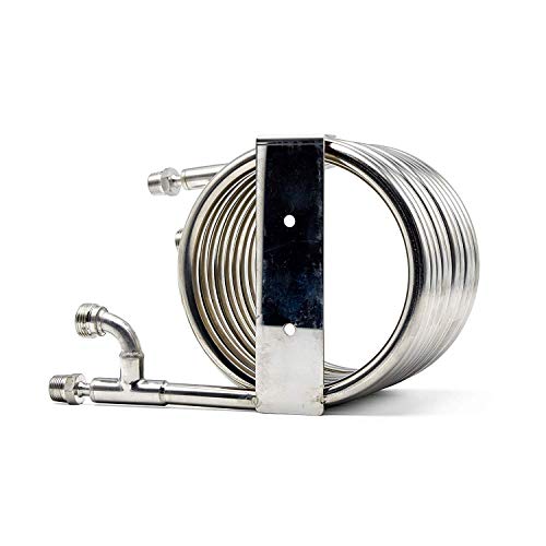 Northern Brewer Stainless Steel Counterflow Wort Chiller