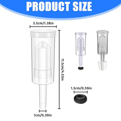 Reutilizable Fermentation and Rubber Gaskets Set for Brewing Wine Making Pickle Cabbage Multiple Purpose Fermentation Equipment - color: D