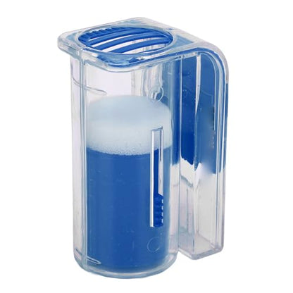 Professional Queen Bee Marking Kit with Cage, 0-99 Number Stickers, and Tweezers for Beekeepers in Blue (Blue) - color: Blue
