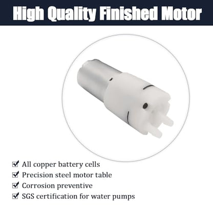 YUEWO Siphon Tube Pipe Hose Portable USB Electric Auto-Siphon Filter Plastic Soft Hose Kit with Pump No Mess Leak 1.2L/min for Home Brew Wine Beer Making